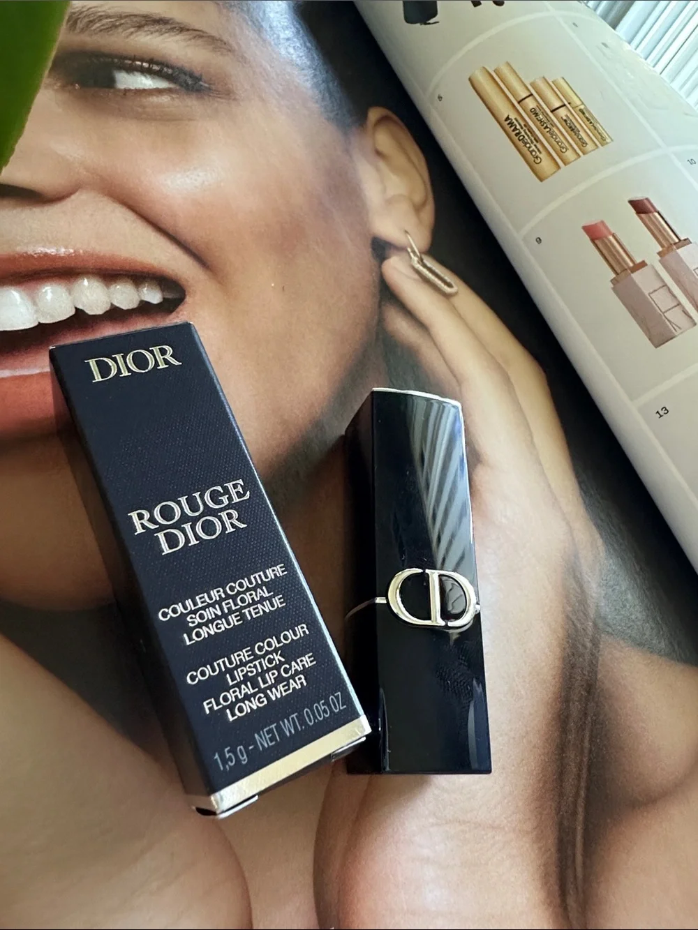 NEW Dior Rouge Dior Couture Colour Lipstick- 100 Nude Look Velvet